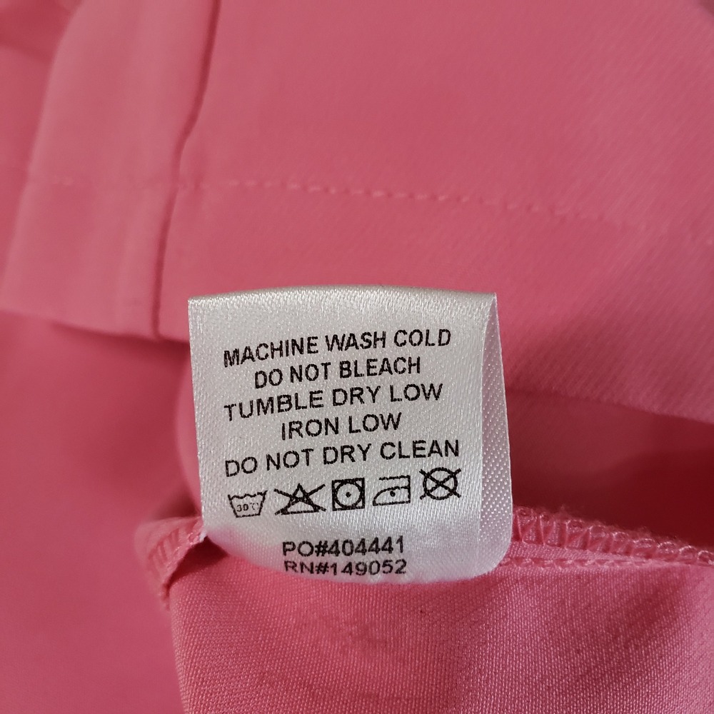 Fashion Nova‎ Blazer Dress Womens Medium Pink Sleeveless Double Breasted Mini - Picture 6 of 6